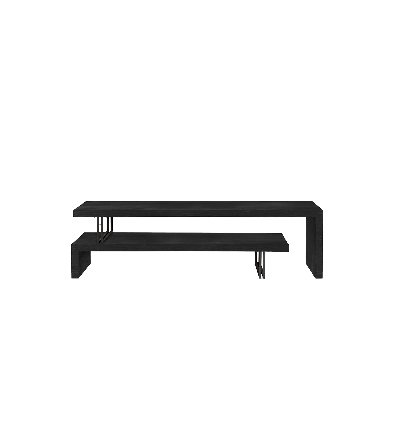 Tuareg Charcoal TV Element Extendable  (Second Chance)