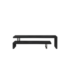 Tuareg Charcoal TV Element Extendable  (Second Chance)
