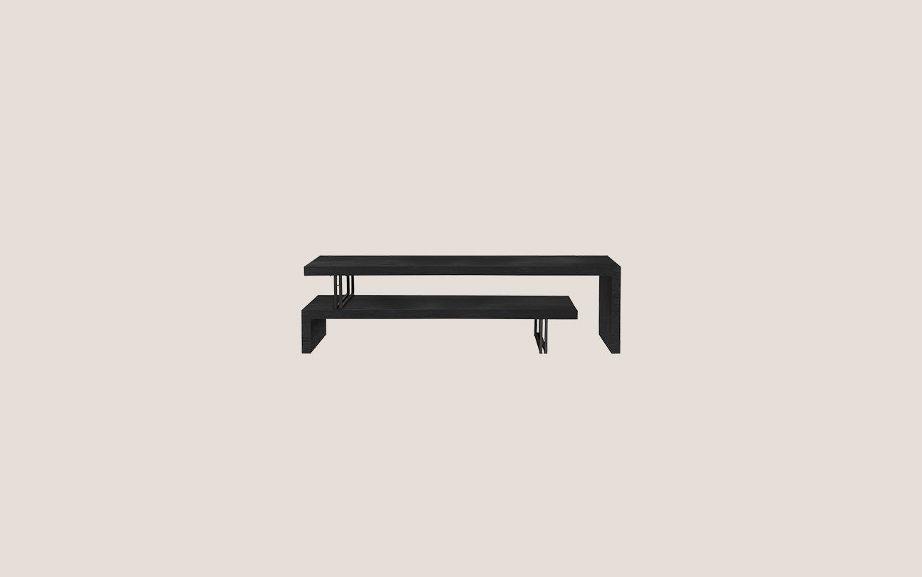 Tuareg Charcoal TV Element Extendable  (Second Chance)