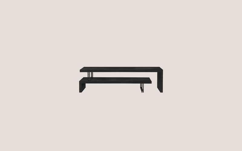 Tuareg Charcoal TV Element Extendable  (Second Chance)