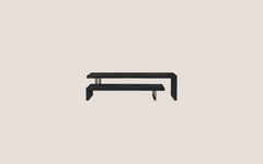 Tuareg Charcoal TV Element Extendable  (Second Chance)