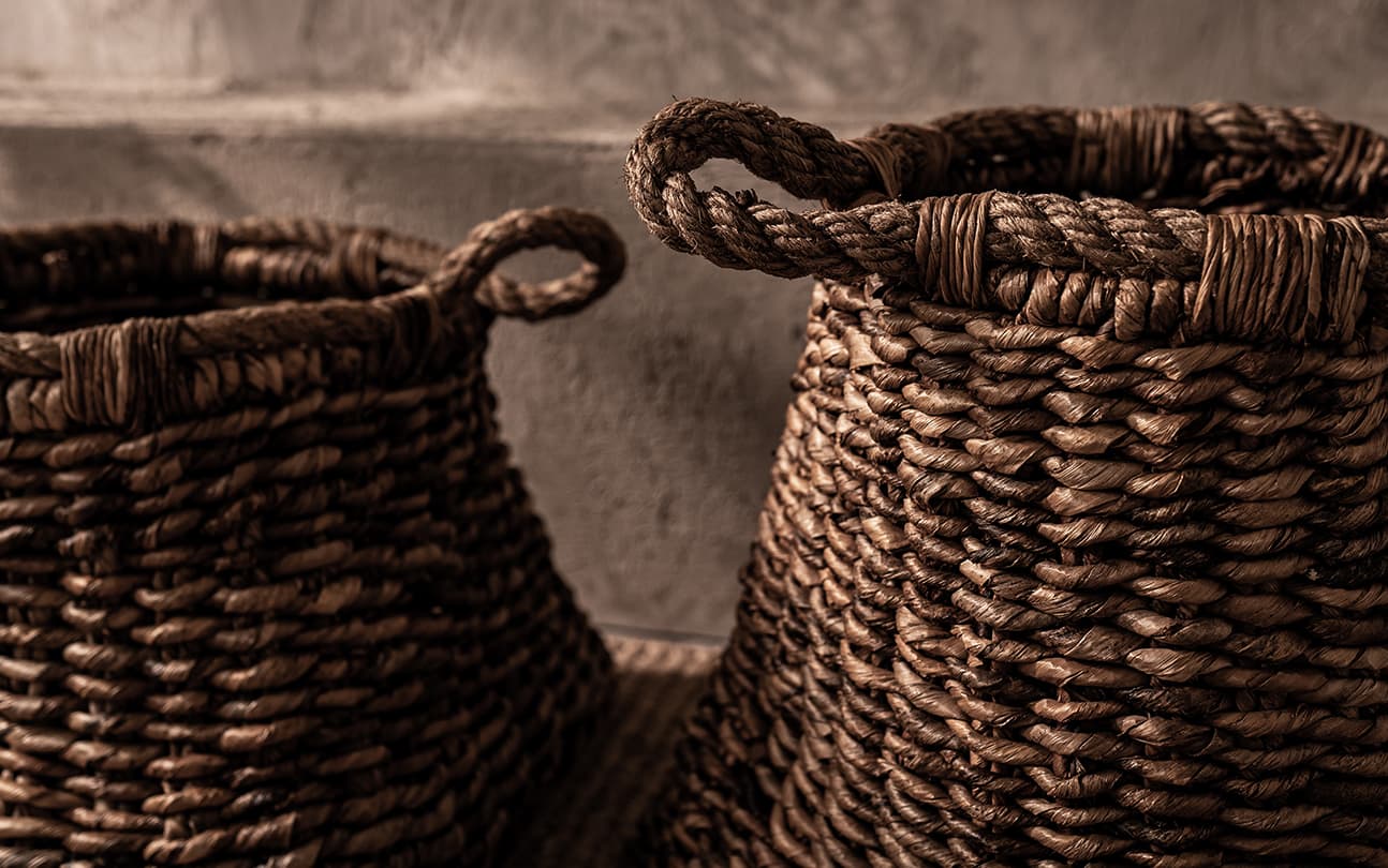 Gamalama Basket Two-Tone