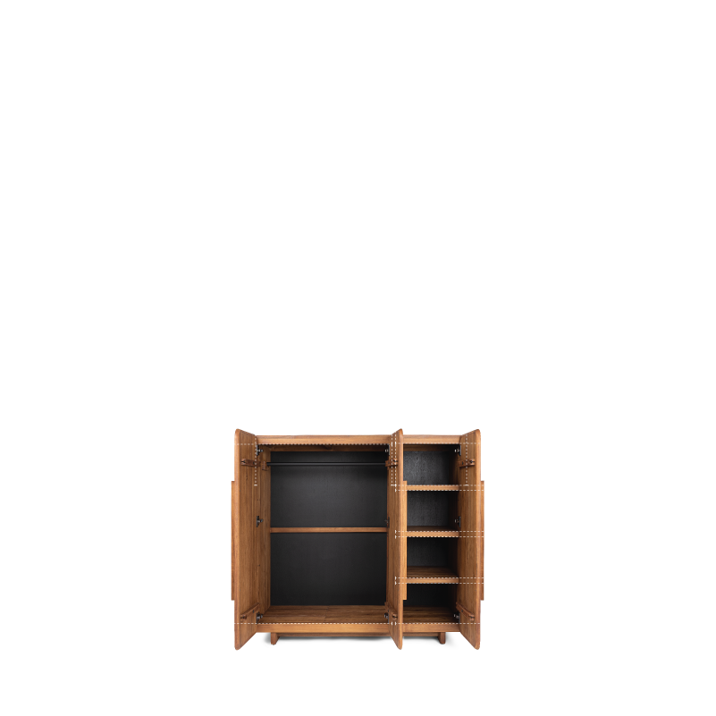 120 x 55 x 120 cm