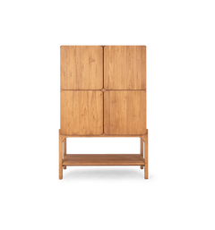 Tess 4 Doors Cabinet