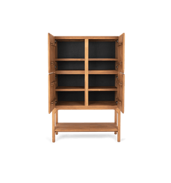 Tess 4 Doors Cabinet