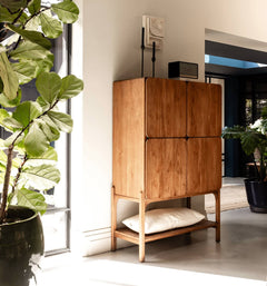 Tess 4 Doors Cabinet