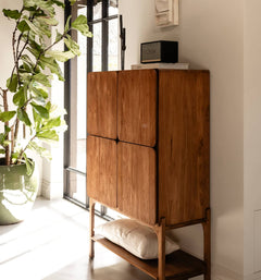 Tess 4 Doors Cabinet