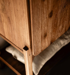 Tess 4 Doors Cabinet