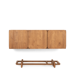 Tess  Hang/Stand Dresser 3 Doors