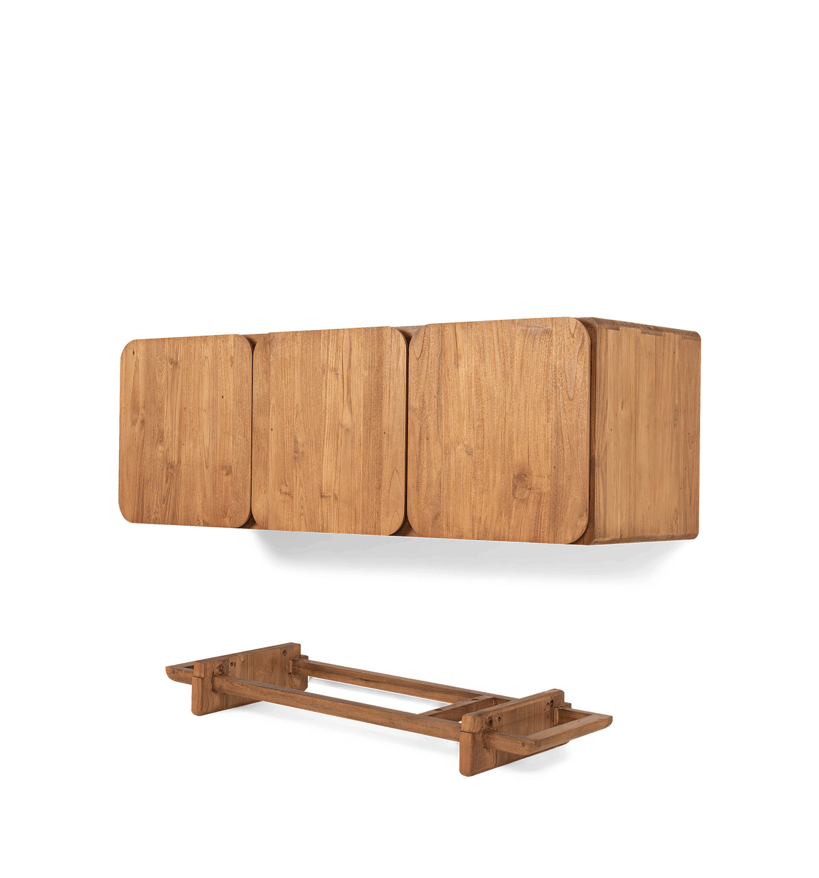 Tess  Hang/Stand Dresser 3 Doors