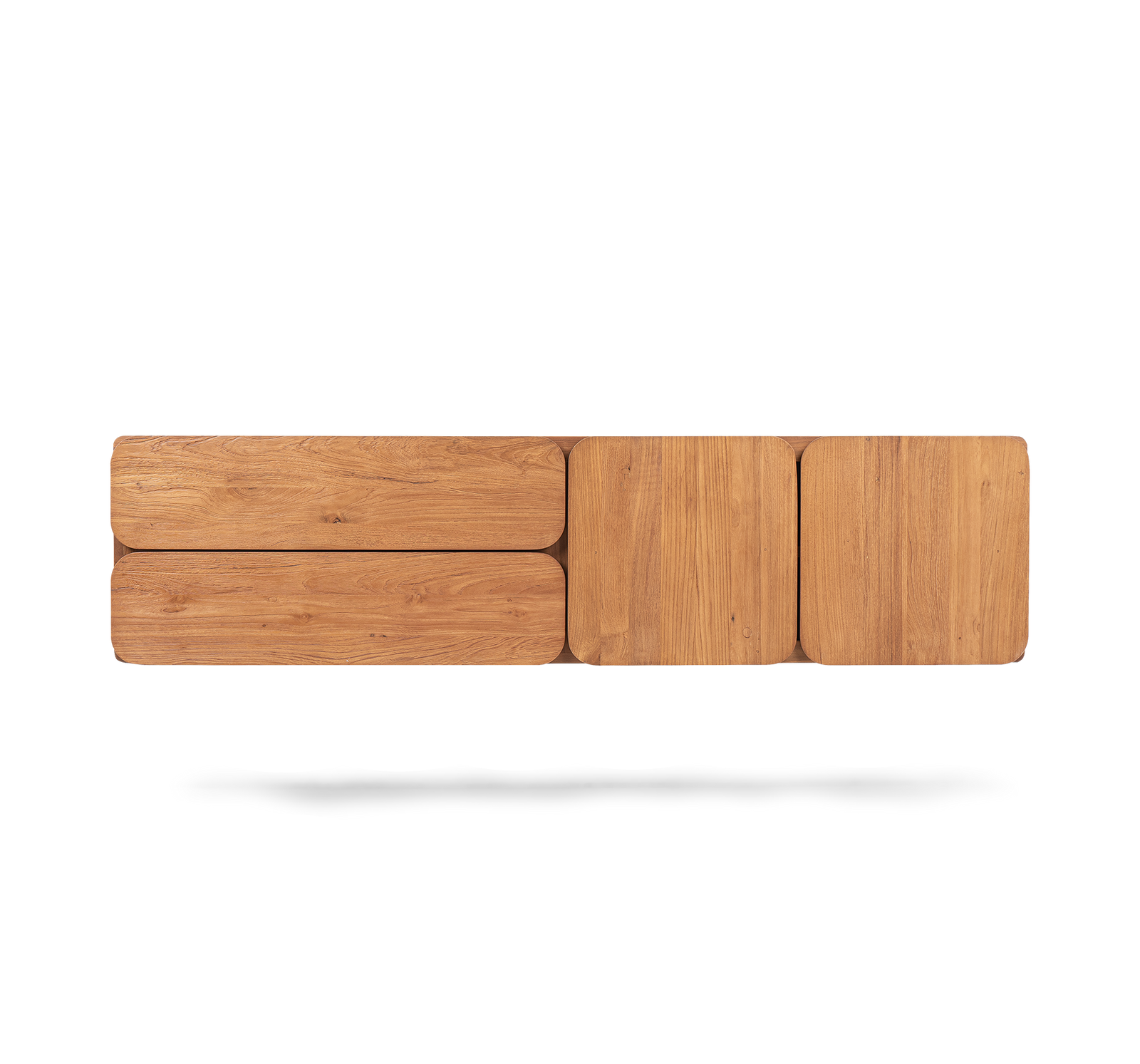 Tess Hanging Dresser 2 Doors Drawers