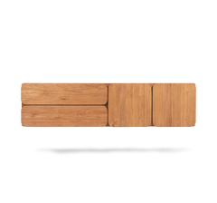 Tess Hanging Dresser 2 Doors Drawers