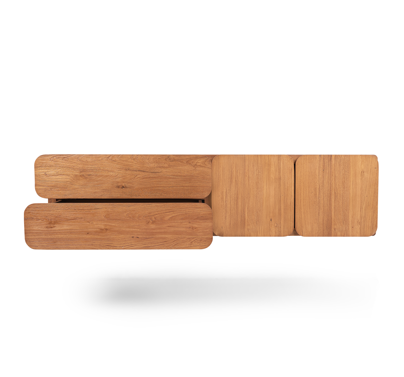 Tess Hanging Dresser 2 Doors Drawers