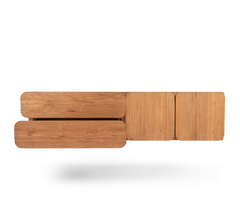 Tess Hanging Dresser 2 Doors Drawers