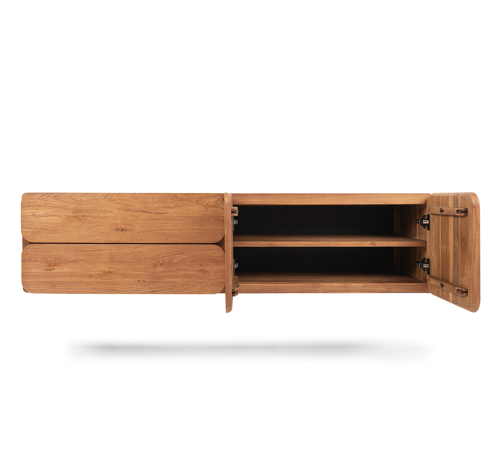 Tess Hanging Dresser 2 Doors Drawers