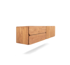 Tess Hanging Dresser 2 Doors Drawers