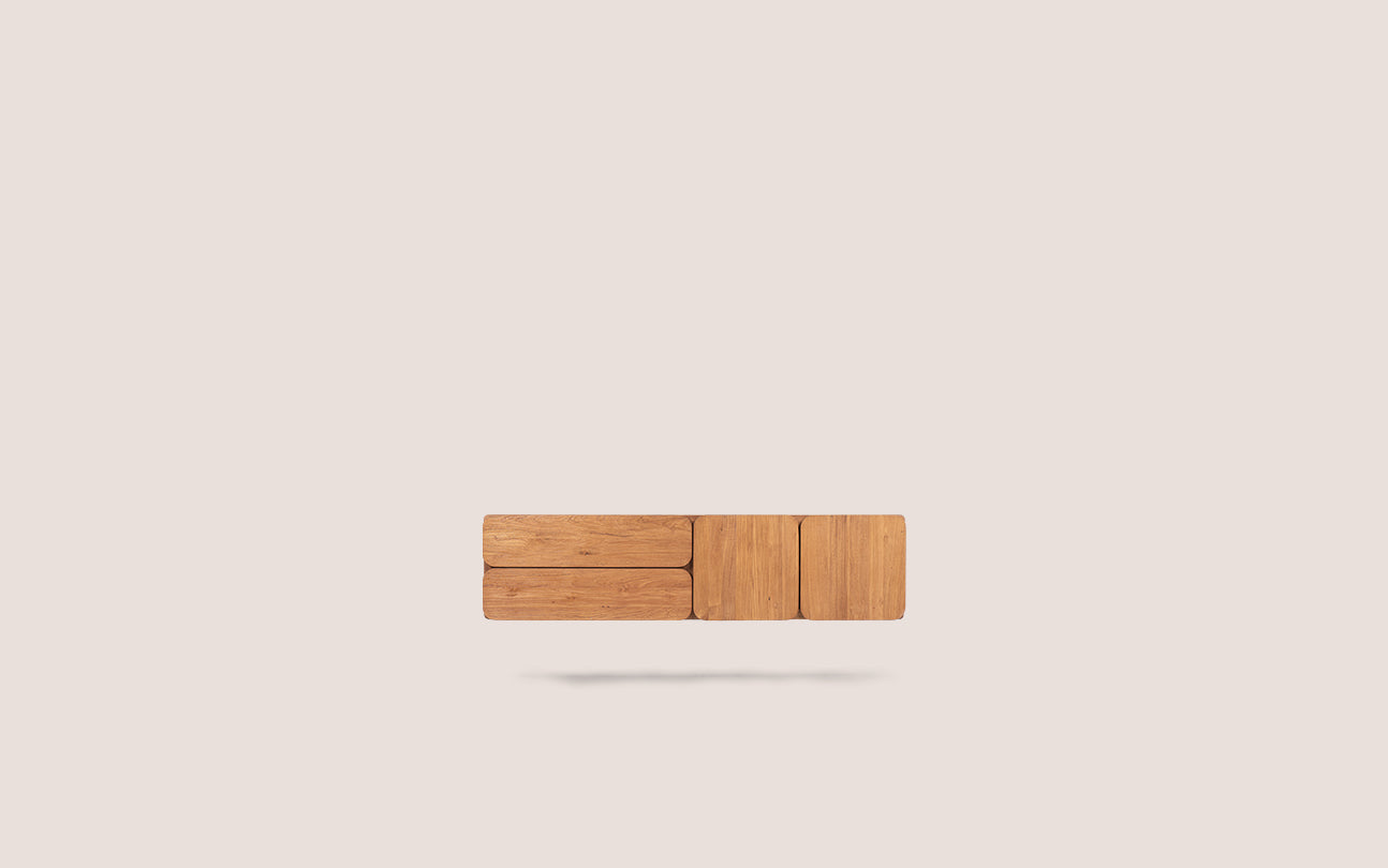 Tess Hanging Dresser 2 Doors Drawers