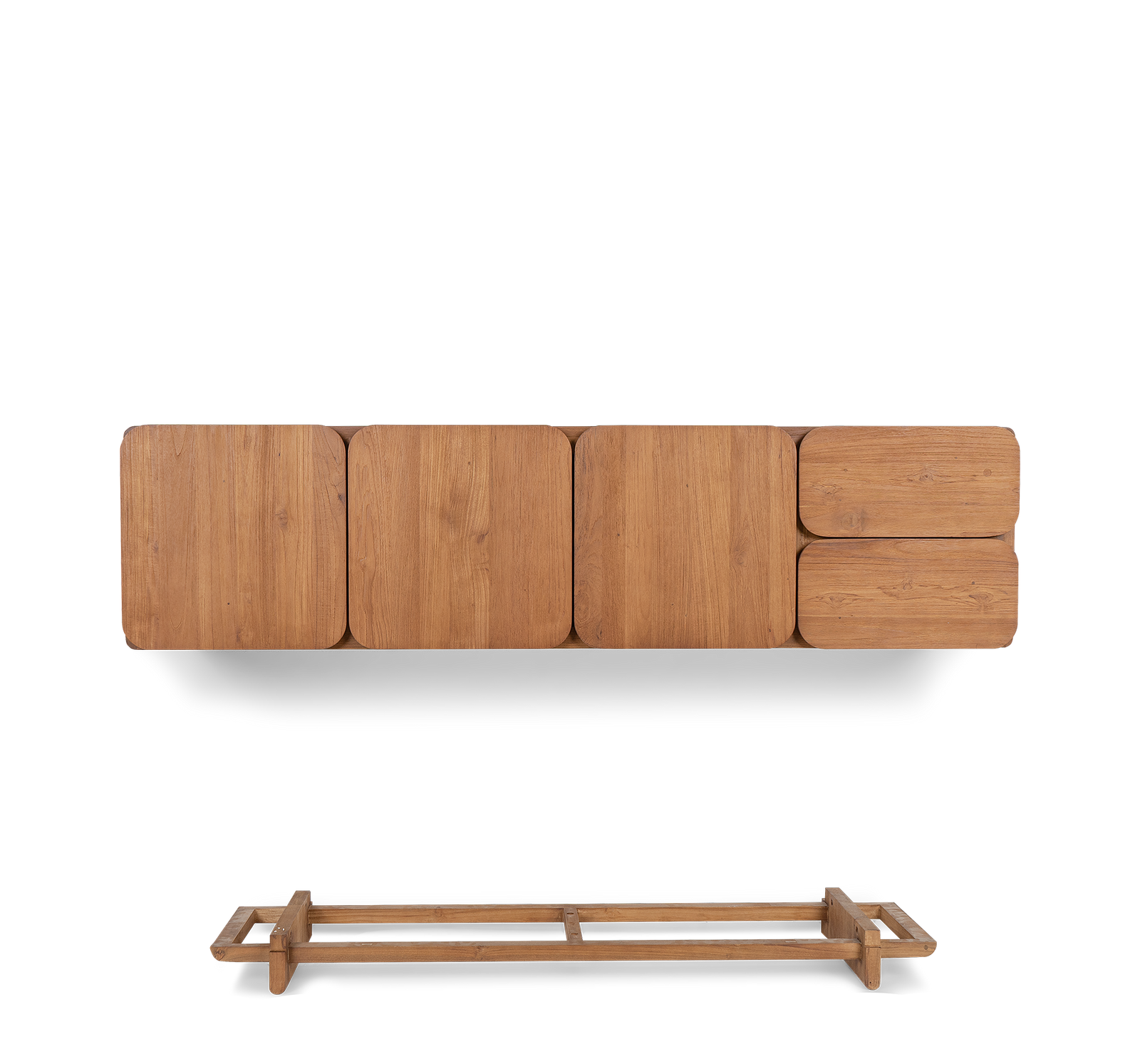 Tess Dresser 3 Doors 2 Drawers