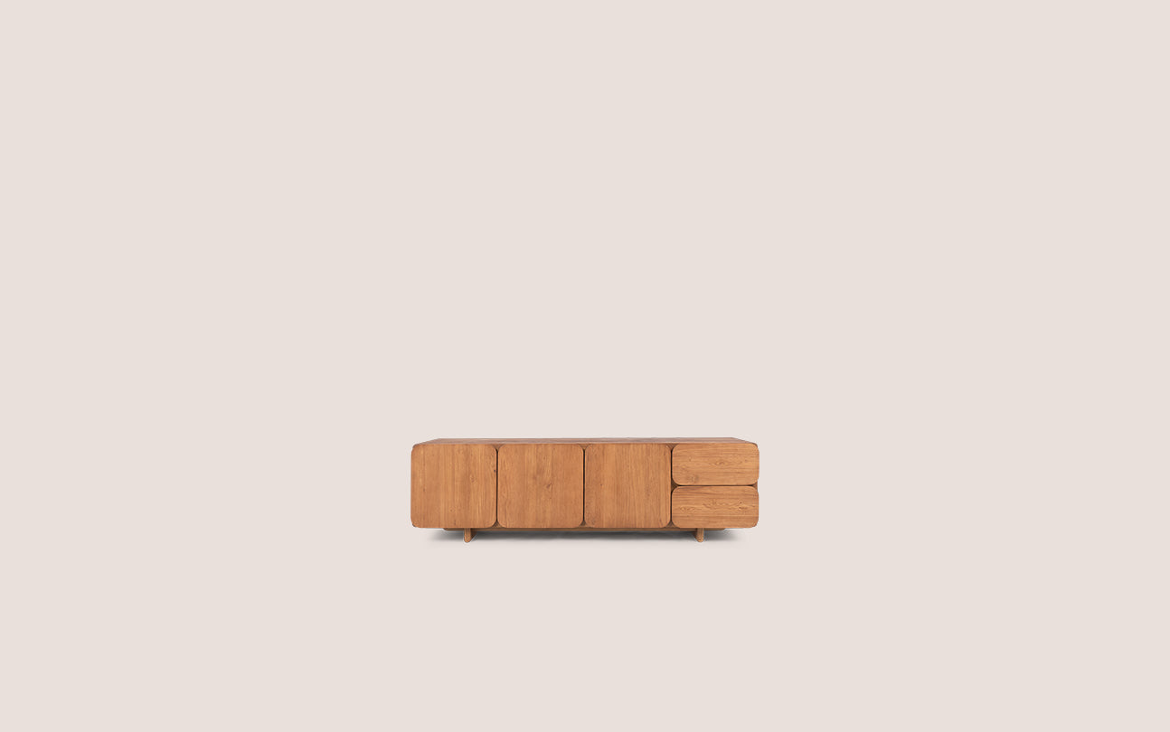 Tess  Hang/Stand Dresser 3 Doors 2 Drawers