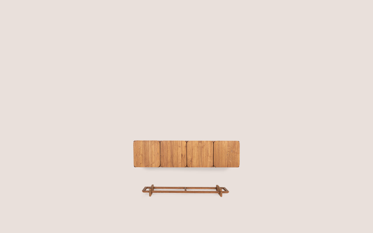 Tess Hang/Stand Dresser 4 Doors