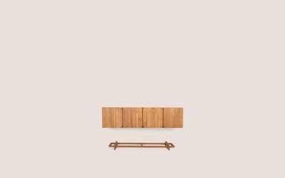 Tess Hang/Stand Dresser 4 Doors