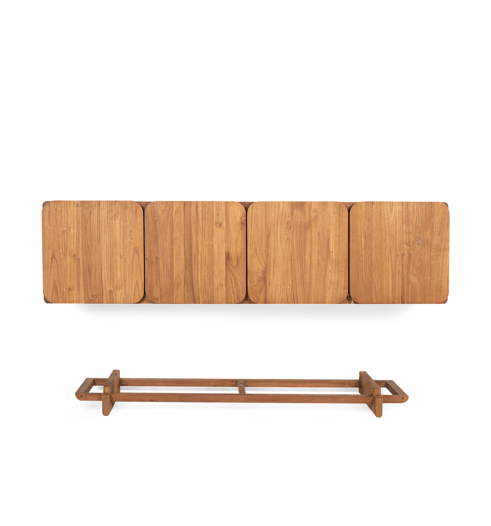 Tess Hang/Stand Dresser 4 Doors