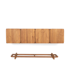 Tess Hang/Stand Dresser 4 Doors