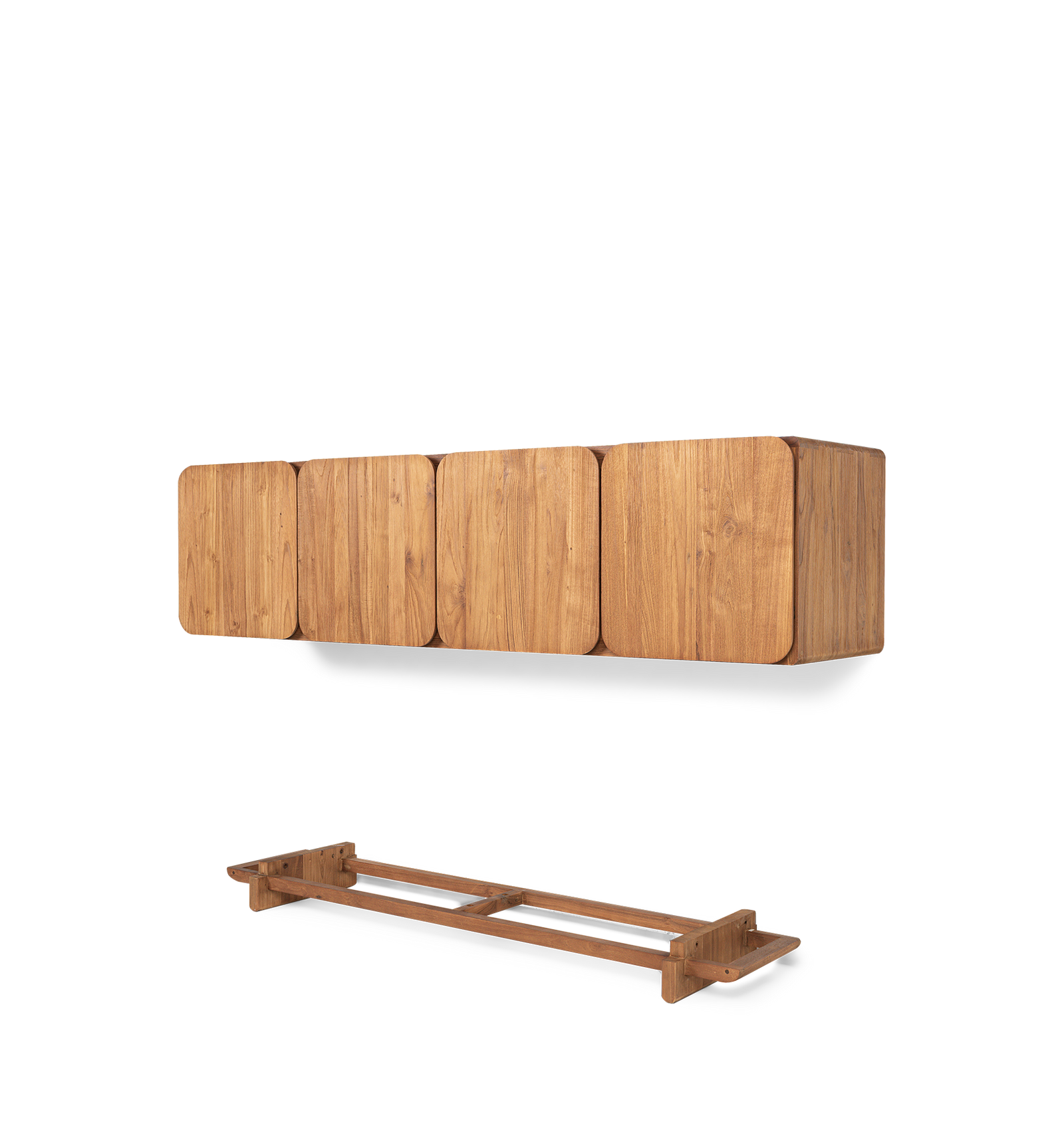 Tess Hang/Stand Dresser 4 Doors