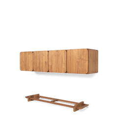 Tess Hang/Stand Dresser 4 Doors