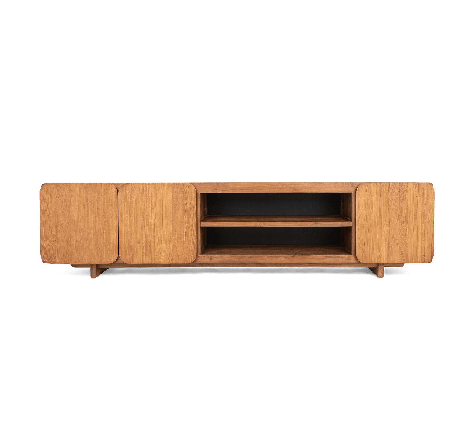 Tess Dresser 3 Doors 2 Open Racks