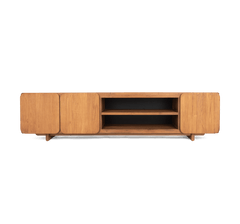 Tess Dresser 3 Doors 2 Open Racks