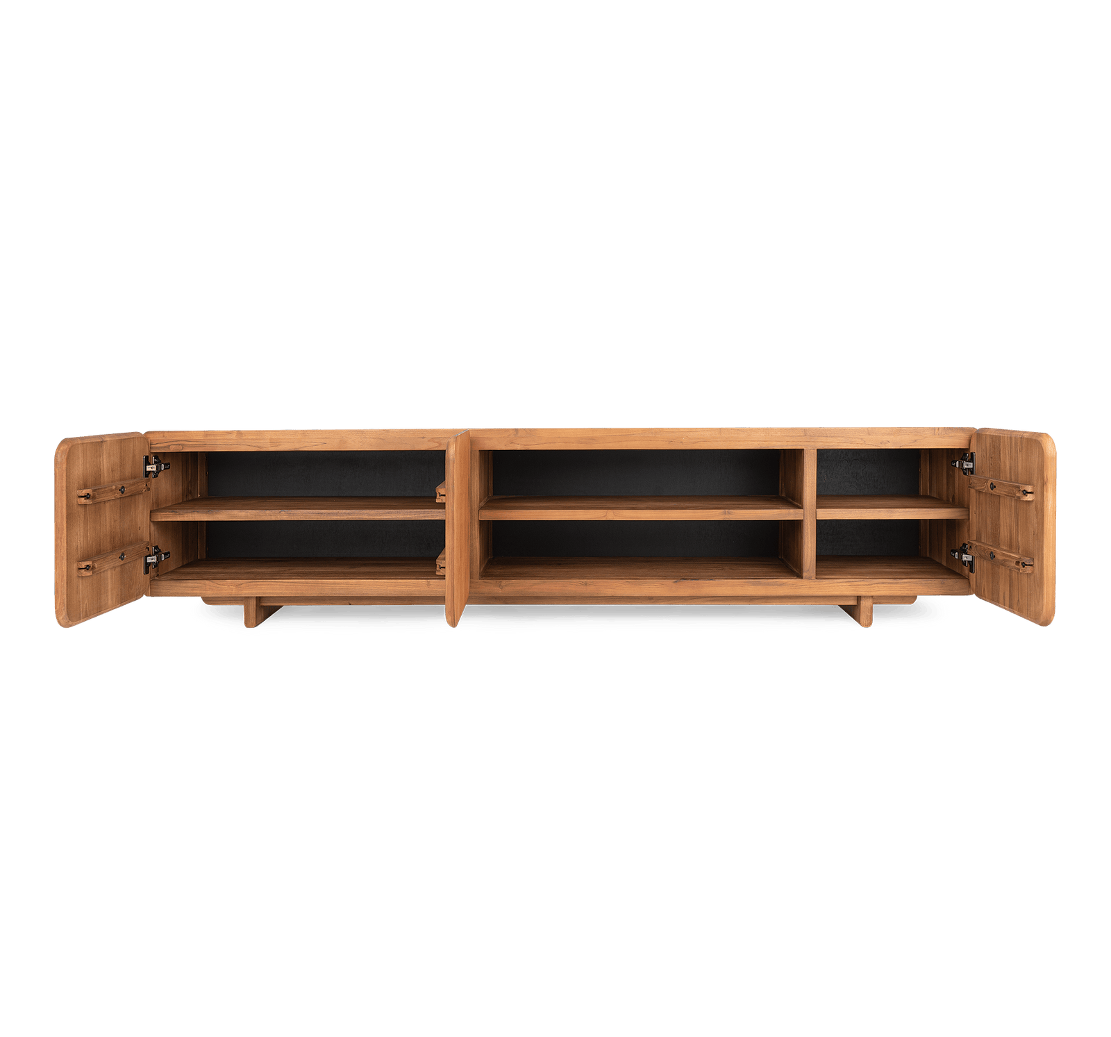 Tess Dresser 3 Doors 2 Open Racks