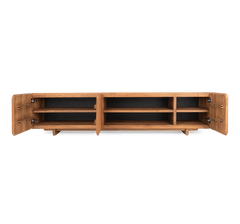 Tess Dresser 3 Doors 2 Open Racks