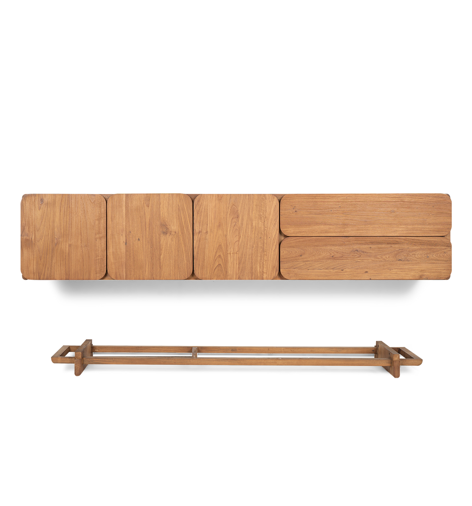 Tess Dresser 3 Doors 2 Drawers
