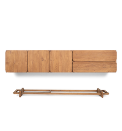 Tess Dresser 3 Doors 2 Drawers