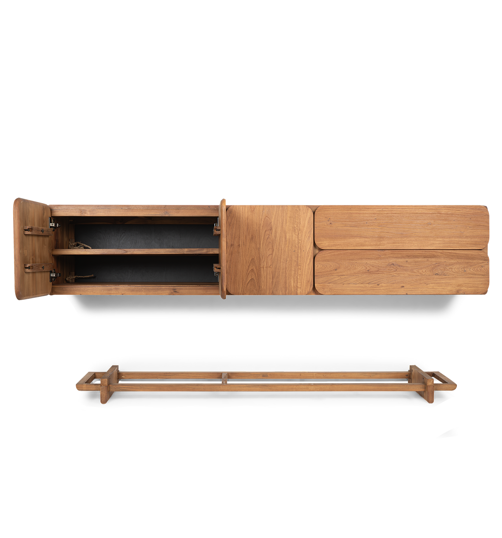 Tess Dresser 3 Doors 2 Drawers