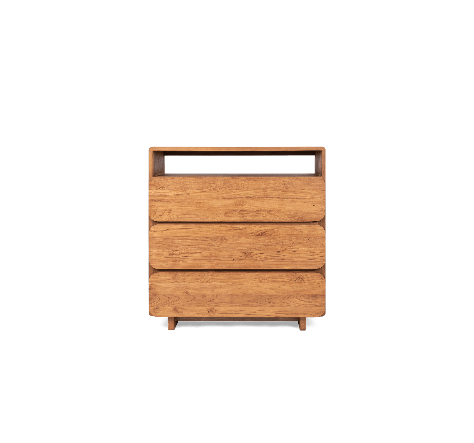 Tess Dresser 3 Drawers 1 Open Rack
