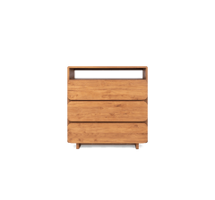 Tess Dresser 3 Drawers 1 Open Rack