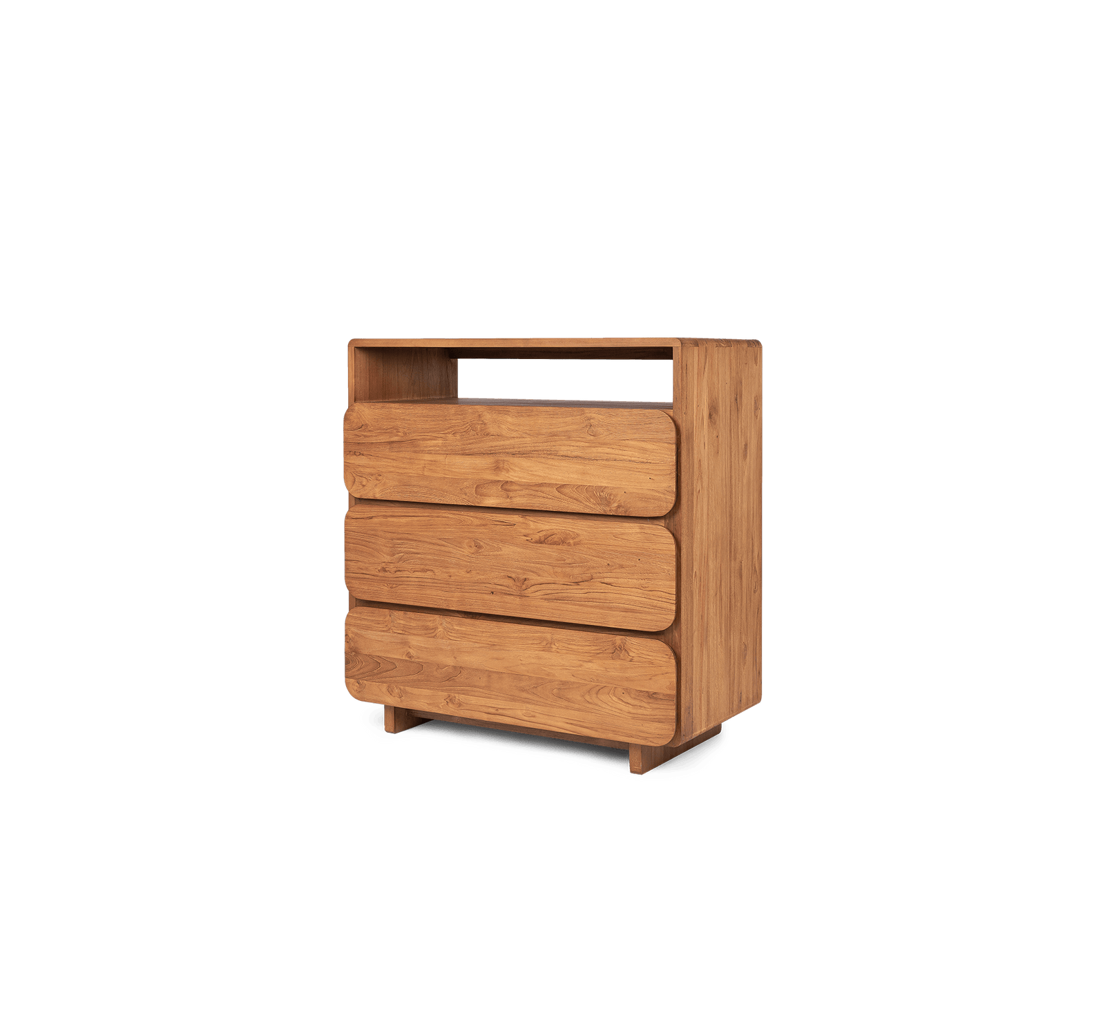 Tess Dresser 3 Drawers 1 Open Rack