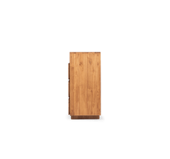 Tess Dresser 3 Drawers 1 Open Rack
