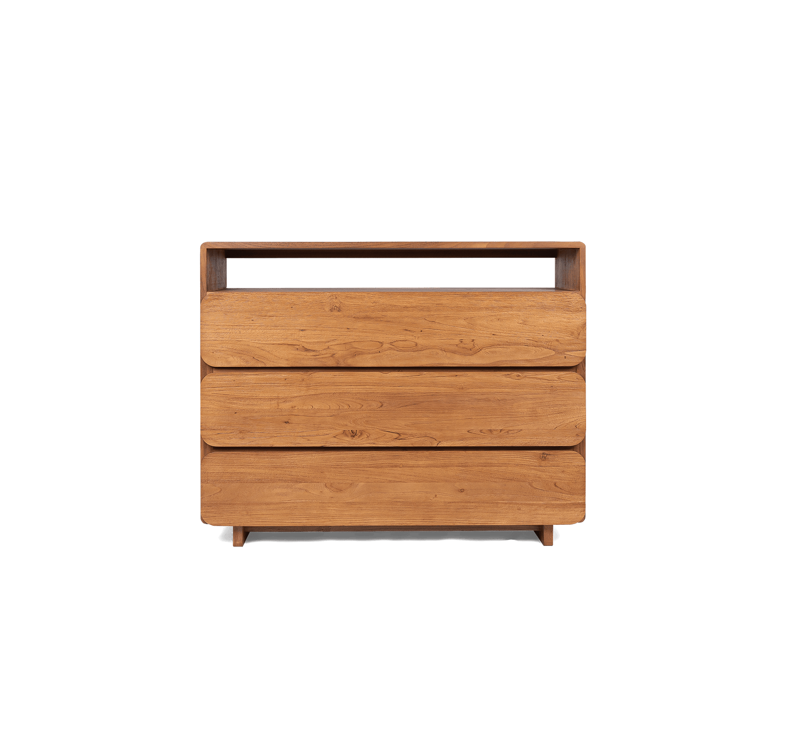 Tess Dresser 3 Drawers 1 Open Rack