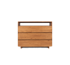 Tess Dresser 3 Drawers 1 Open Rack