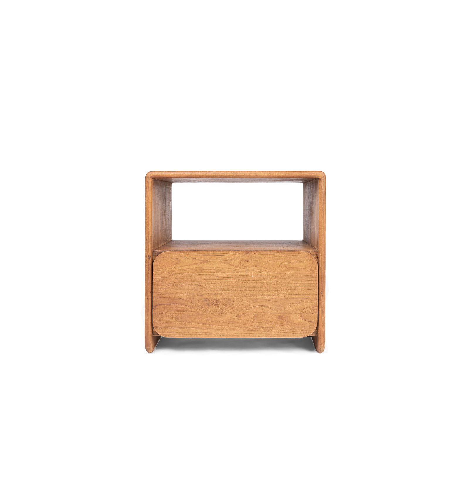 Tess Bed Side 1 Drawer 1 Open Rack