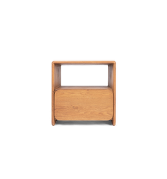 Tess Bed Side 1 Drawer 1 Open Rack