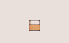 Tess Bed Side 1 Drawer 1 Open Rack