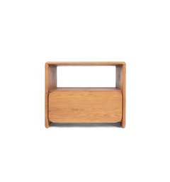 Tess Bed Side 1 Drawer 1 Open Rack