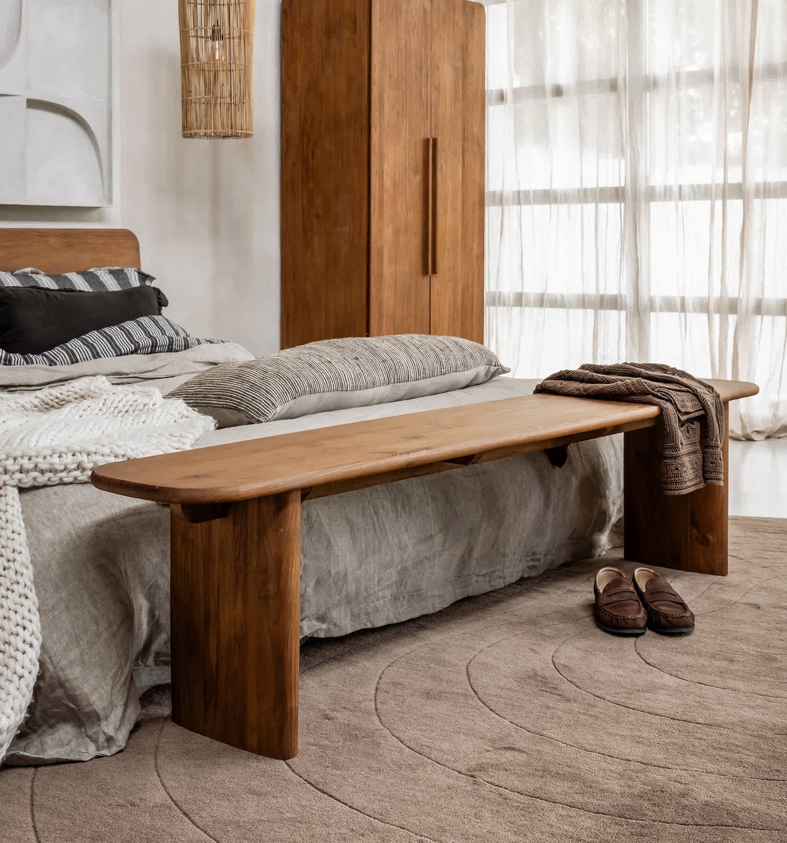 Tess Bench for Bed