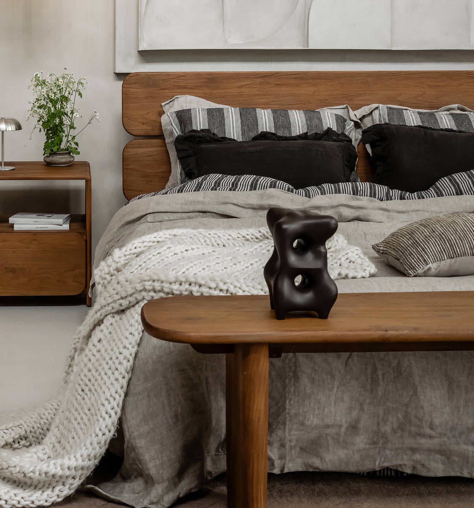 Tess Bench for Bed