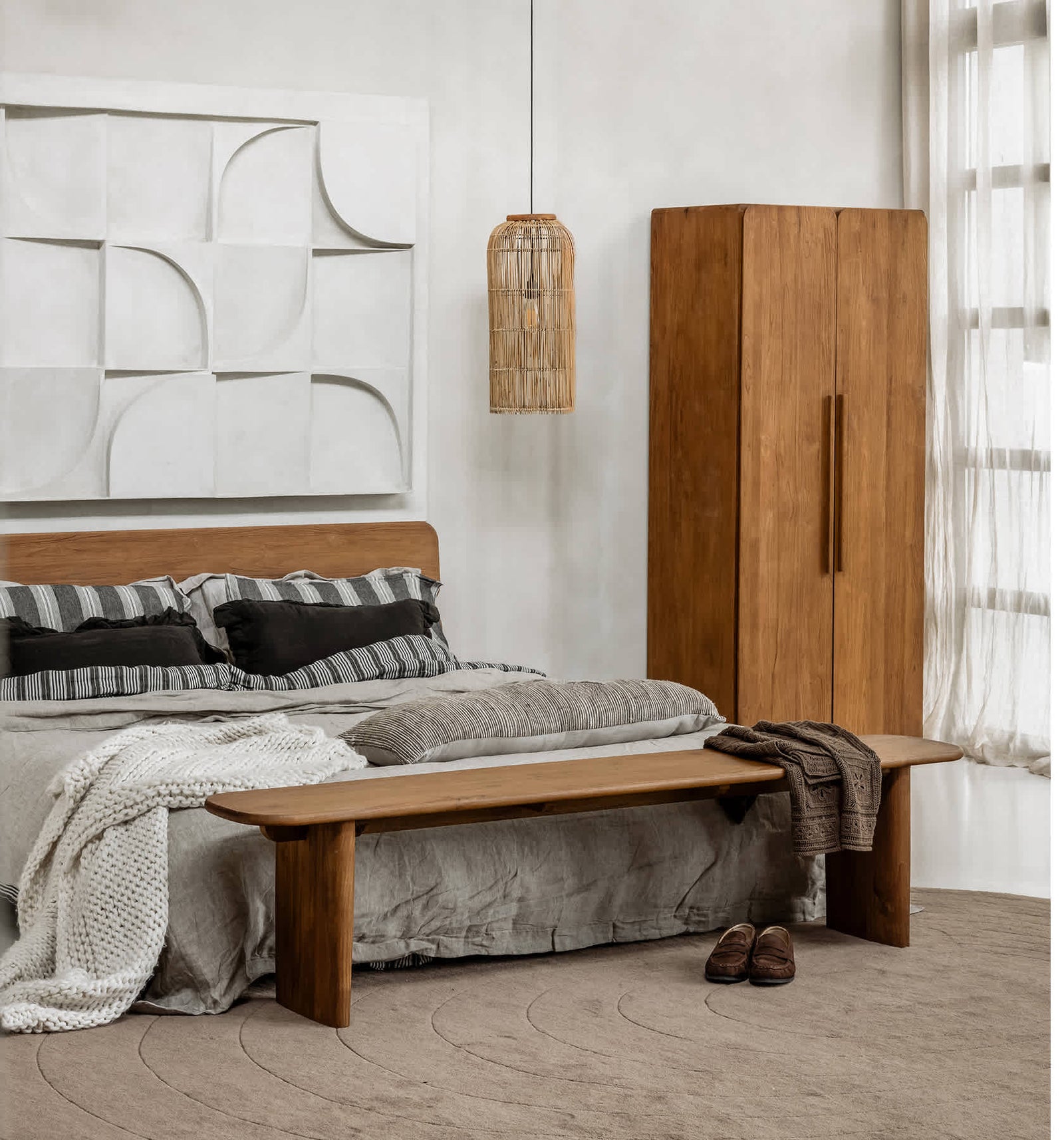 Tess Bench for Bed