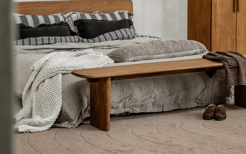 Tess Bench for Bed